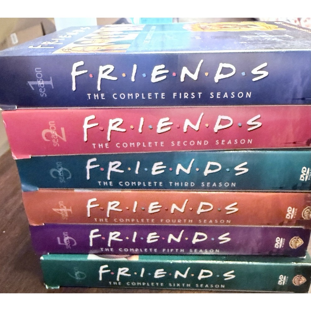 Friends The Complete Season 1-6 DVD